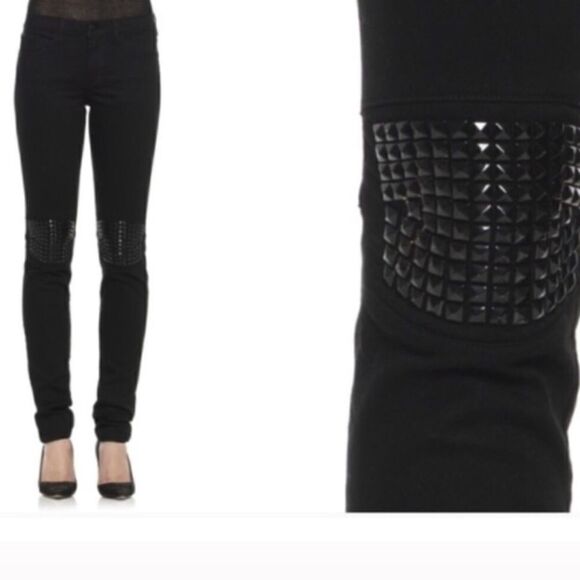NWT Joe's Jeans Black Skinny Jeans